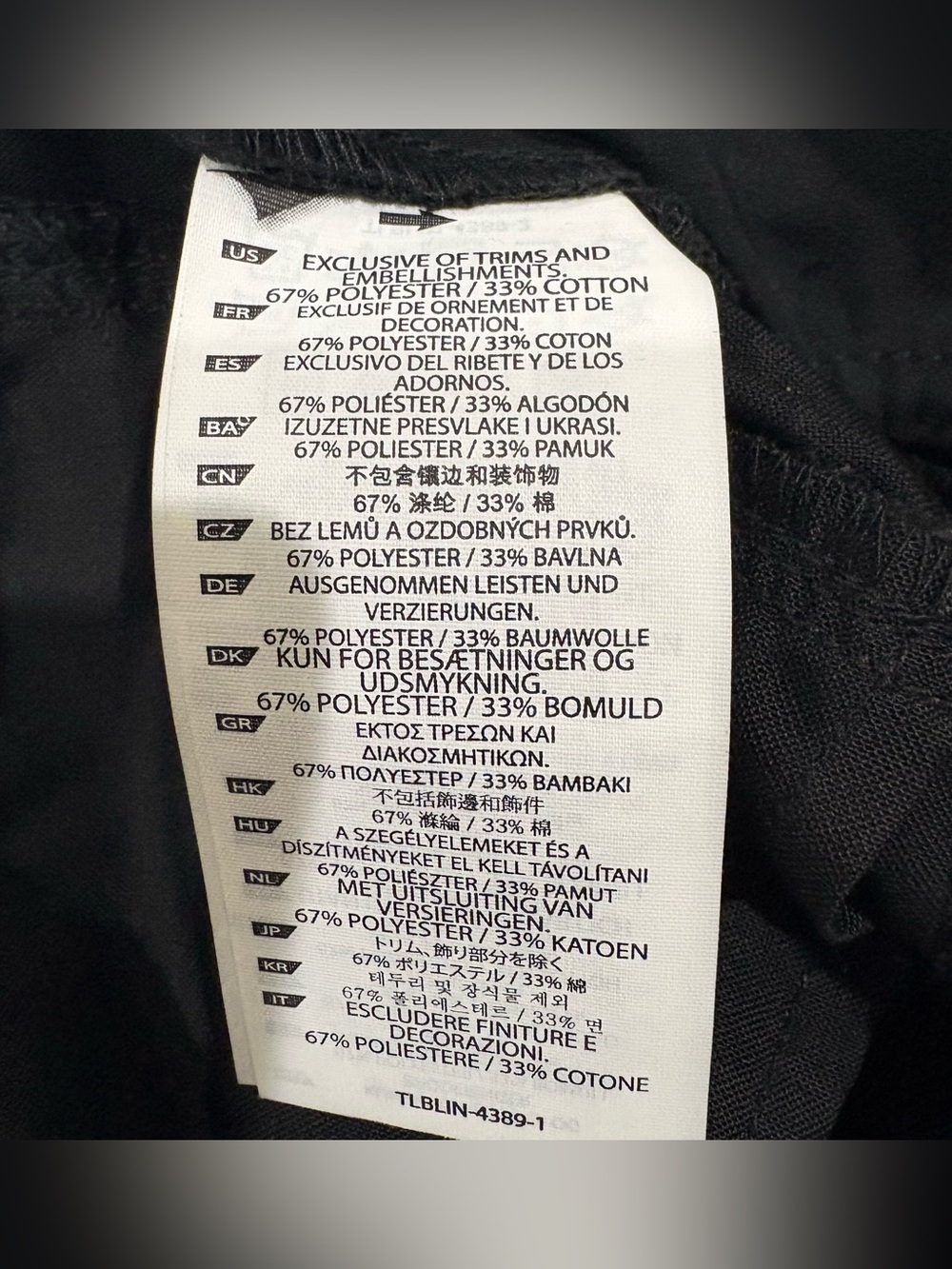 5.11 Tactical Stryke Pants Womens 8 Regular Black Flex Tac Cargo Ripstop - Picture 10 of 10